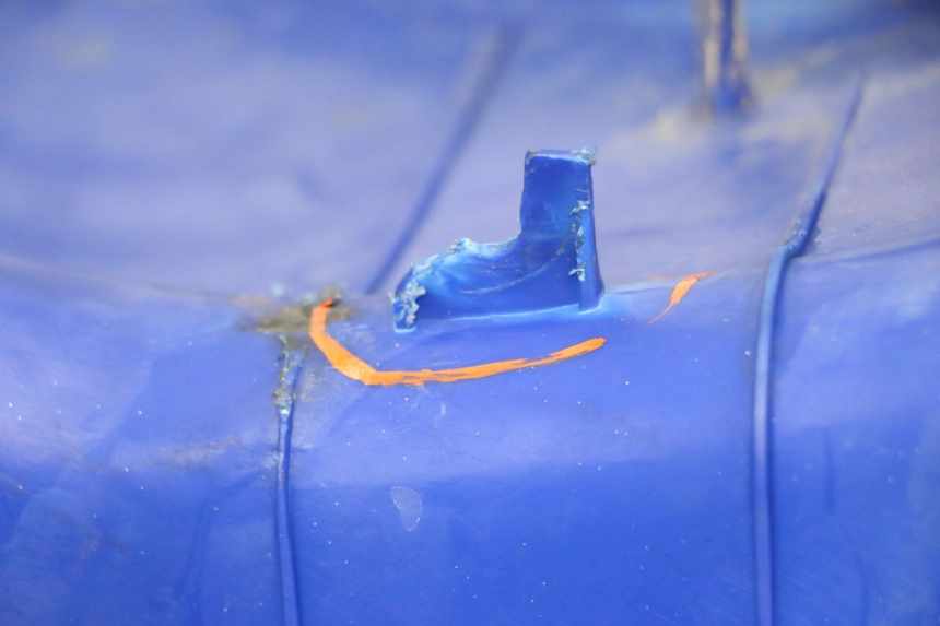 photo de FRONT FAIRING HYTRACK S 150 (2003 - 2011)