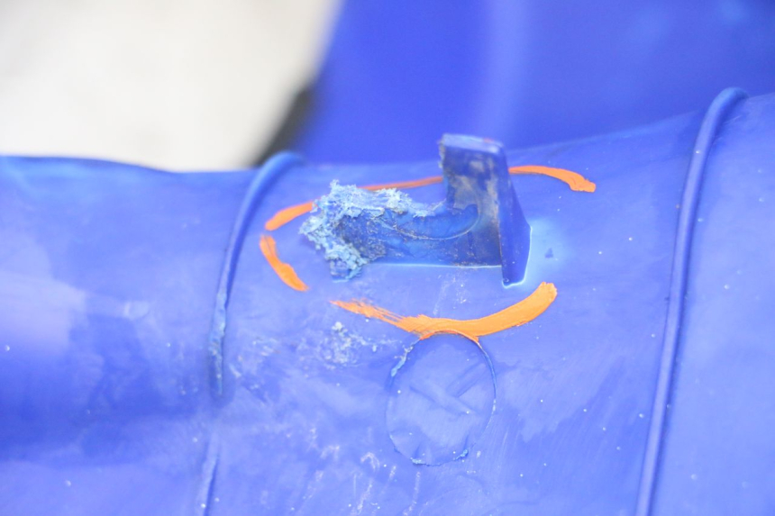 photo de FRONT FAIRING HYTRACK S 150 (2003 - 2011)