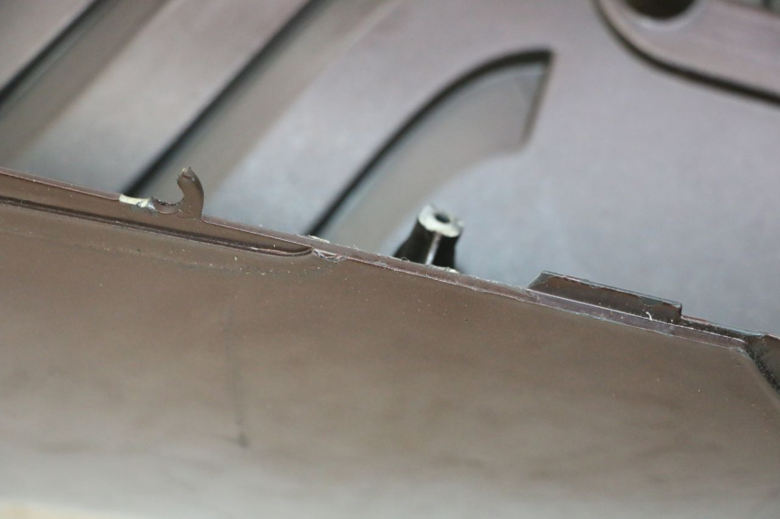 photo de FRONT FAIRING APRILIA SCARABEO GT TOURING 125 (1999 - 2005)