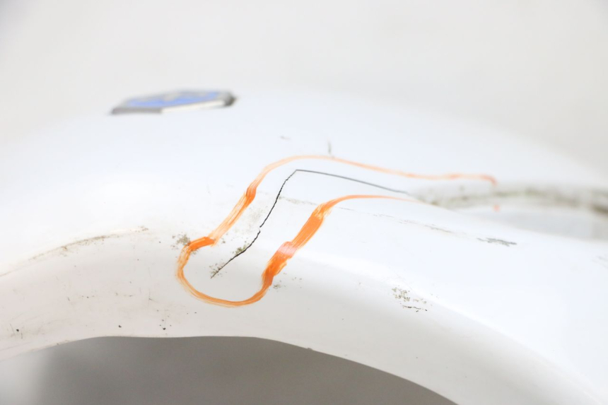 photo de FRONT PANEL PIAGGIO ZIP 4T 50 (2018 - 2020) - Spare part profile view