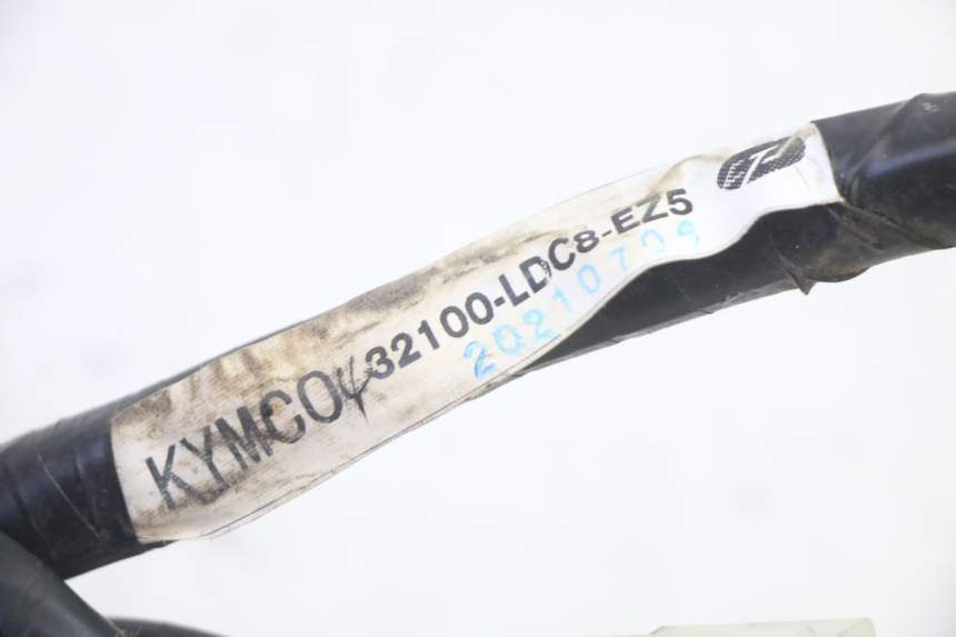 photo de WIRING HARNESS KYMCO AGILITY 4T 50 (2018 - 2022) - Component detail