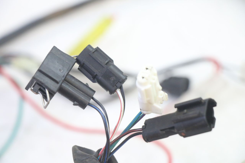 photo de WIRING HARNESS KYMCO AGILITY 4T 50 (2018 - 2022) - Technical close-up