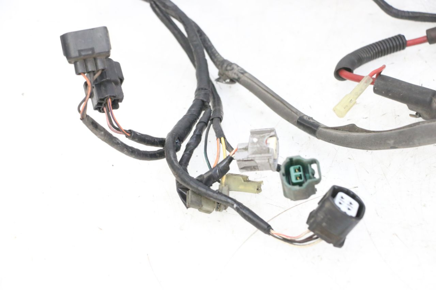 photo de WIRING HARNESS SUZUKI BURGMAN 125 (2007 - 2014) - Markings and original references