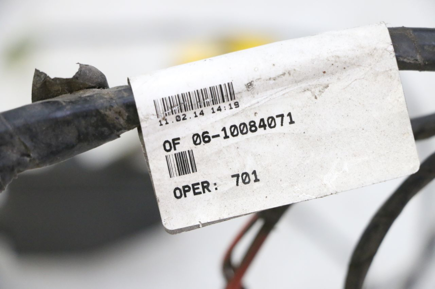 photo de WIRING HARNESS PEUGEOT CITYSTAR 50 (2013 - 2017)