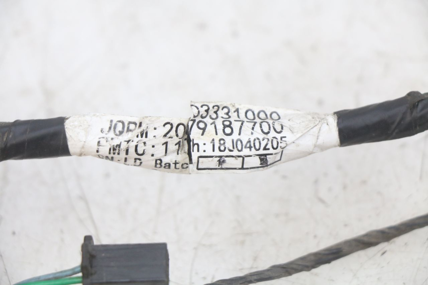 photo de WIRING HARNESS PEUGEOT DJANGO 4T 50 (2014 - 2019)