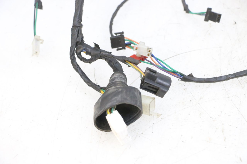photo de WIRING HARNESS PEUGEOT DJANGO 4T 50 (2014 - 2019) - Detailed visual inspection