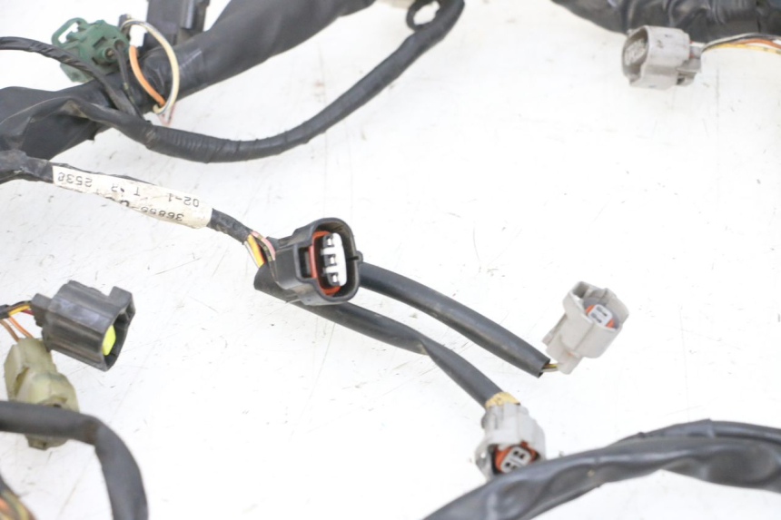 photo de WIRE HARNESS SUZUKI DL V STROM 1000 (2002 - 2007) - Fixing points details