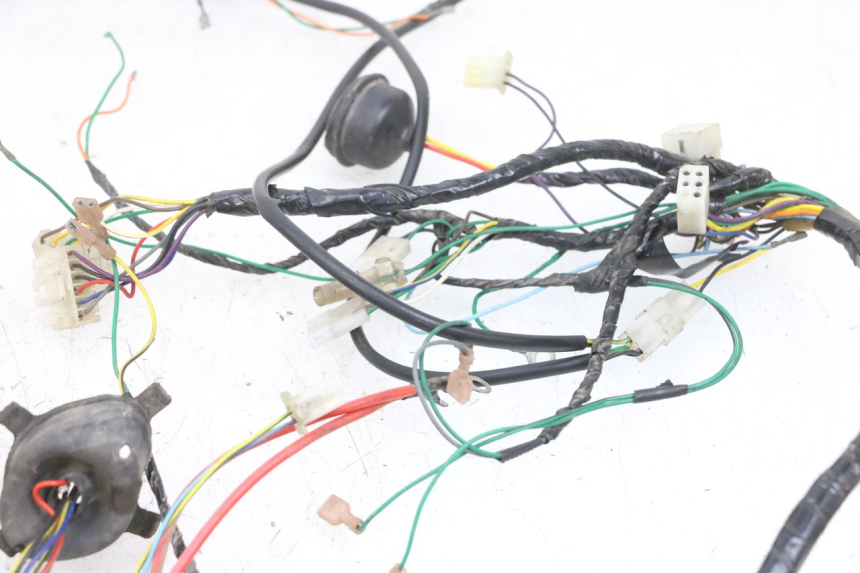 photo de WIRE HARNESS PEUGEOT ELYSEO 125 (1999 - 2004) - Component detail