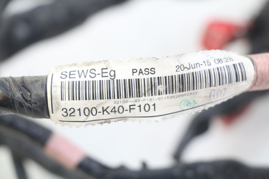 photo de WIRING HARNESS HONDA FORZA 125 (2015 - 2016)
