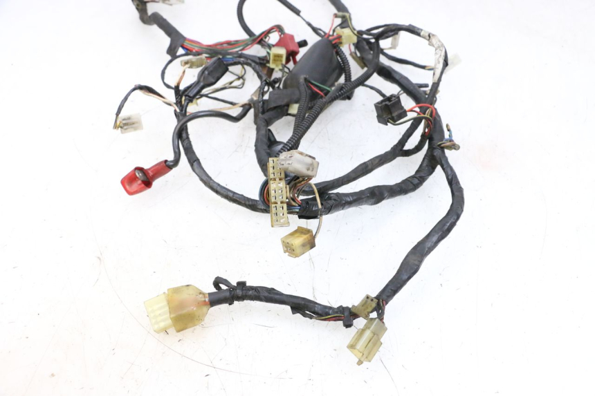 photo de WIRE HARNESS KAWASAKI GPZ RX 1000 (1986 - 1988) - Zoom on usage condition