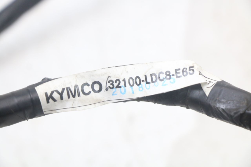 photo de WIRING HARNESS KYMCO AGILITY 4T 50 (2018 - 2022)