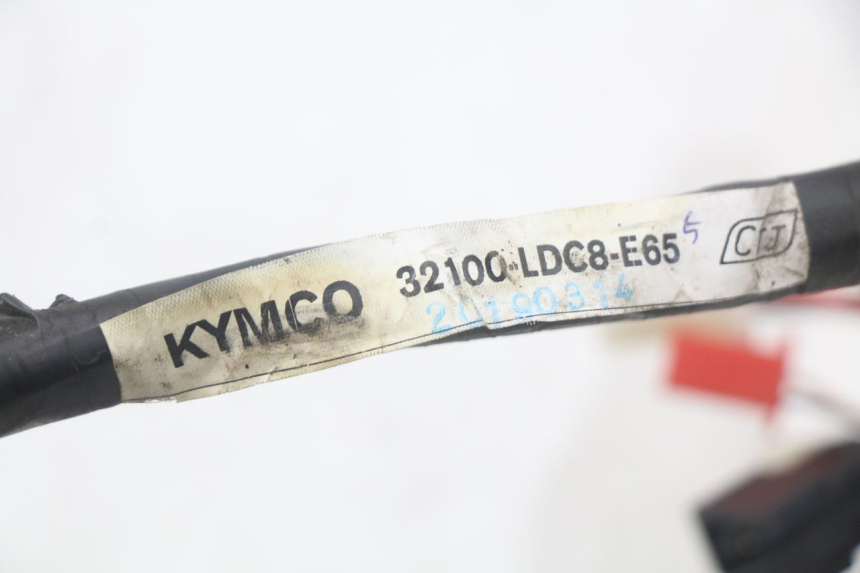 photo de WIRING HARNESS KYMCO AGILITY 4T 50 (2018 - 2022)