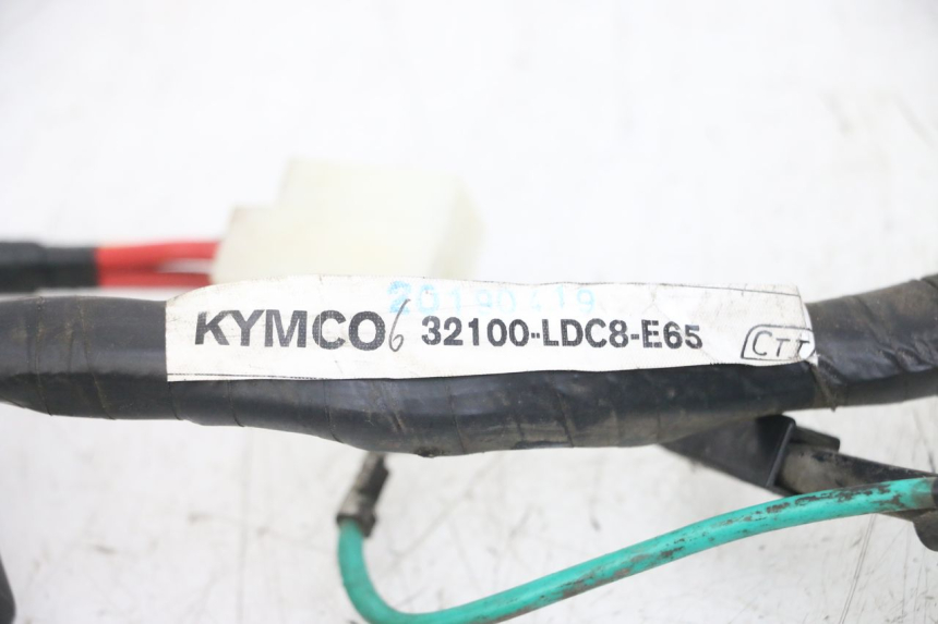 photo de WIRING HARNESS KYMCO AGILITY 4T 50 (2018 - 2022)