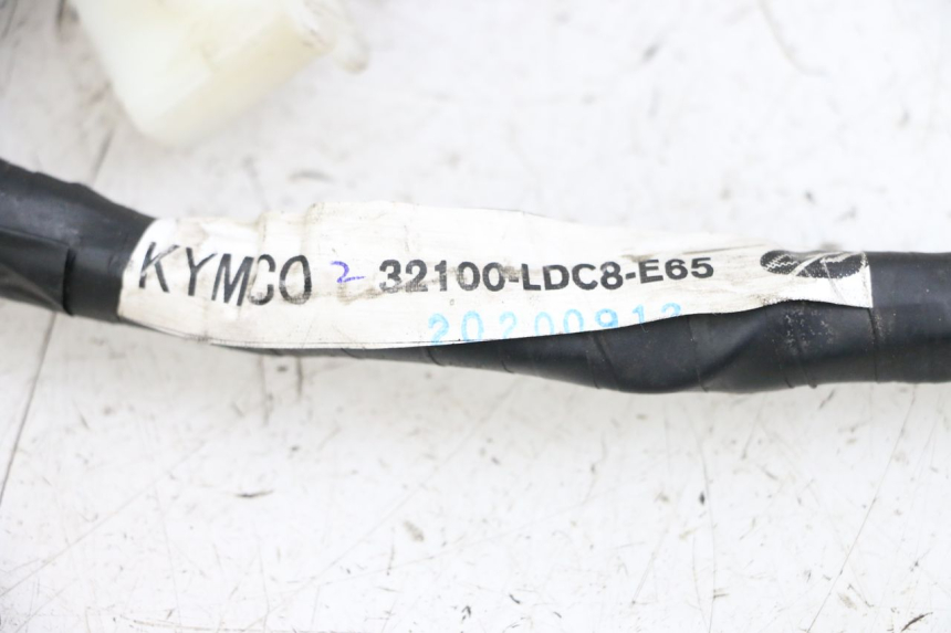 photo de WIRING HARNESS KYMCO AGILITY 4T 50 (2018 - 2022)