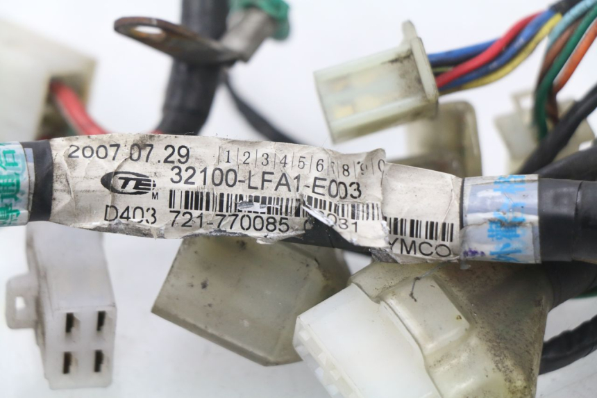 photo de WIRING HARNESS KYMCO DINK 4T 50 (2007 - 2018)