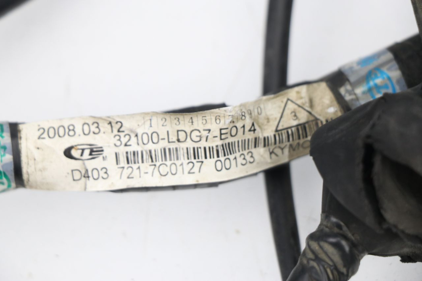 photo de WIRE HARNESS KYMCO XCITING 500 (2007 - 2010)