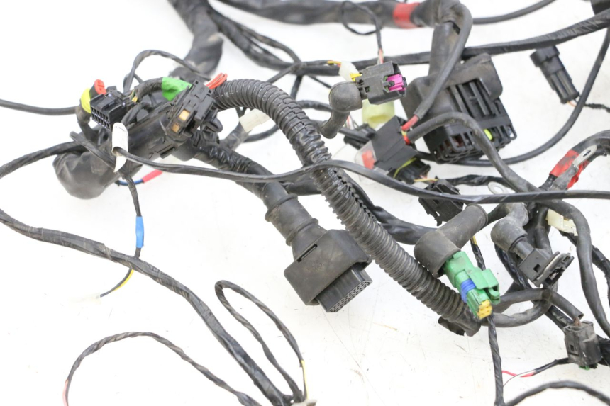 photo de WIRE HARNESS PIAGGIO MP3 HPE 350 (2018 - 2020) - Focus on structure