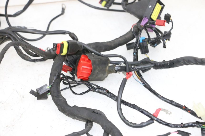 photo de WIRE HARNESS PIAGGIO MP3 HPE 300 (2019 - 2026) - High-resolution close-up