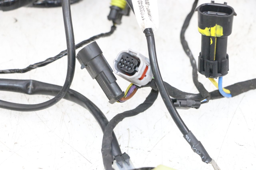 photo de WIRE HARNESS PIAGGIO MP3 HPE 300 (2019 - 2026) - Focus on structure