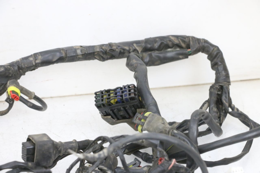photo de WIRE HARNESS PIAGGIO MP3 RL 250 (2006 - 2010) - Fixing points details