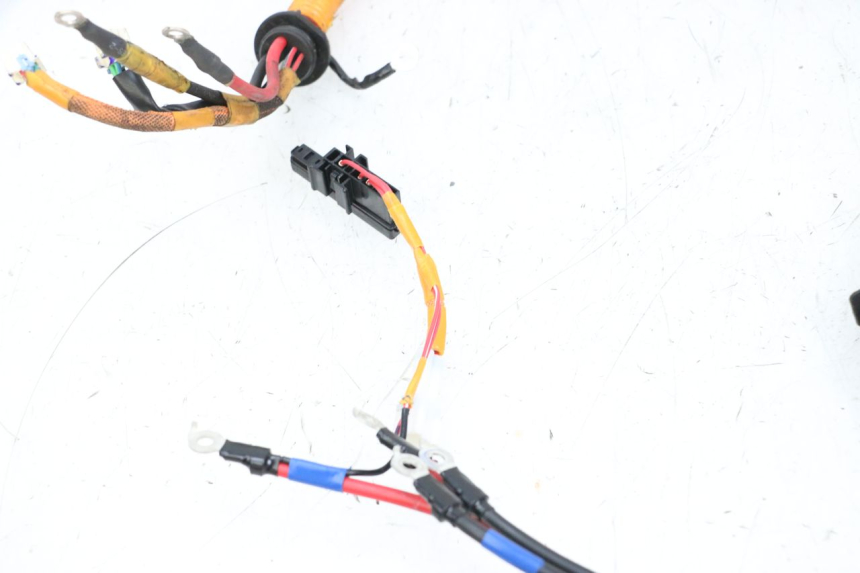 photo de WIRE HARNESS YAMAHA NEO'S CORE 1 (2022 - 2026) - Fixing points details
