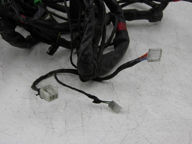 photo de WIRE HARNESS PIAGGIO XEVO - X EVO 125 (2010 - 2015) - Component detail