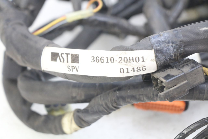 photo de WIRING HARNESS SUZUKI SIXTEEN 125 (2008 - 2010)