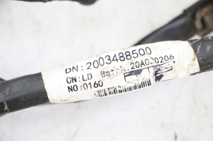 photo de WIRE HARNESS PEUGEOT STREETZONE I NAKED 2T 50 (2018 - 2020)