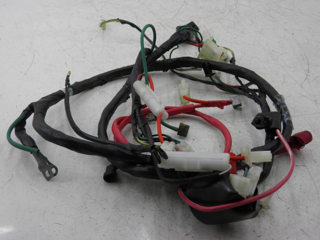 photo de WIRING HARNESS SYM FIDDLE 2 50 (2008 - 2013)