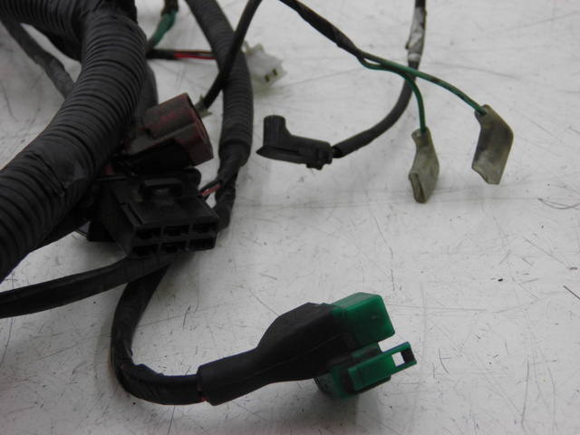 photo de WIRE HARNESS SYM GTS 125 (2005 - 2008) - Zoom on usage condition