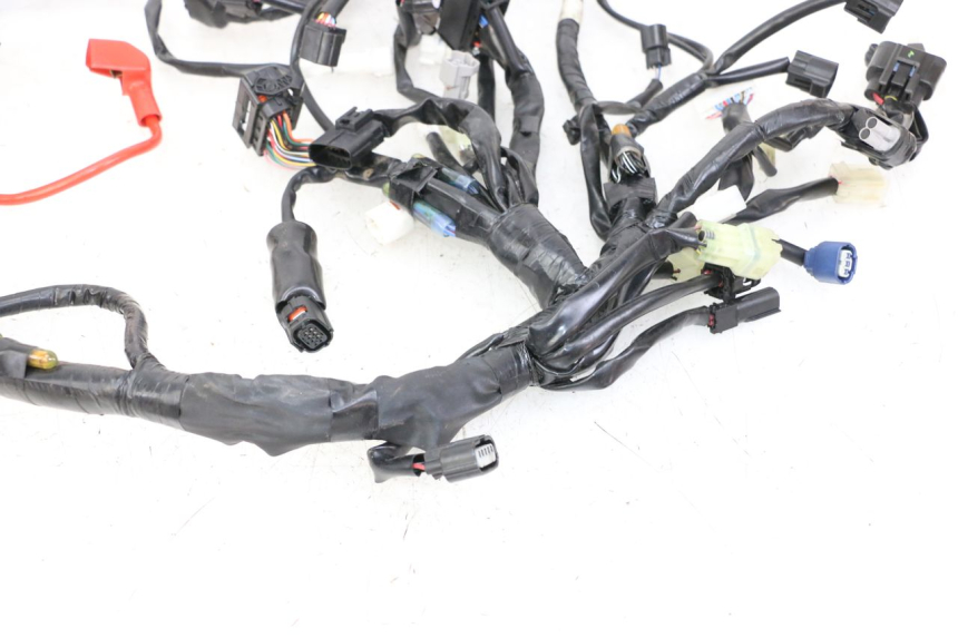 photo de WIRE HARNESS YAMAHA TRACER 7 700 (2020 - 2024) - Zoom on usage condition