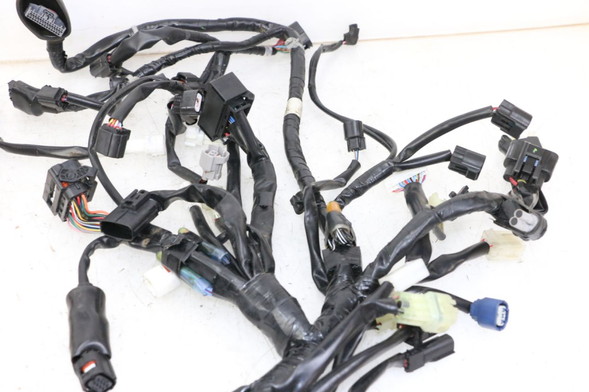 photo de WIRE HARNESS YAMAHA TRACER 7 700 (2020 - 2024) - Technical close-up