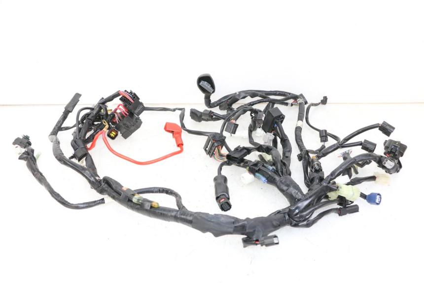 photo de WIRE HARNESS YAMAHA TRACER 7 700 (2020 - 2024) - Fixing points details