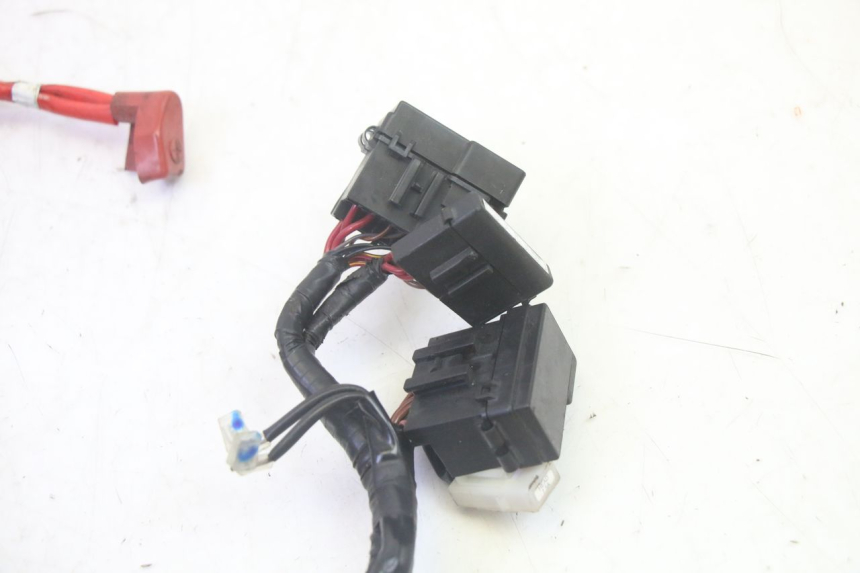 photo de WIRE HARNESS YAMAHA TRICITY 300 (2020 - 2024) - Fixing points details