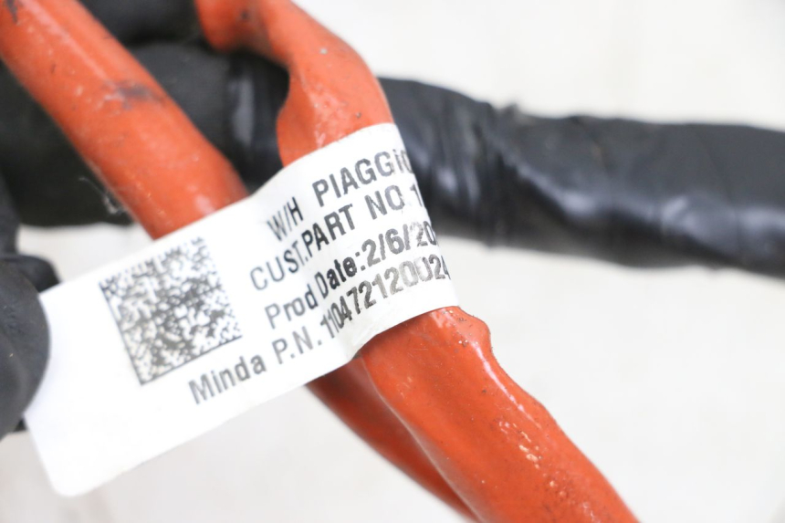 photo de WIRE HARNESS PIAGGIO VESPA PRIMAVERA 4T 50 (2021 - 2024)