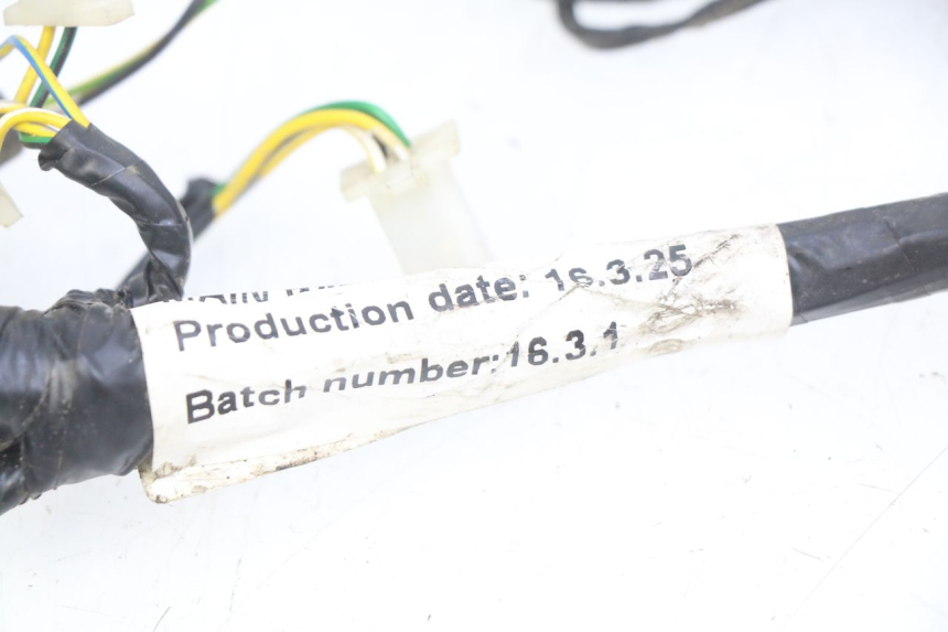 photo de WIRING HARNESS PEUGEOT VIVACITY NEW 4T 50 (2008 - 2017)
