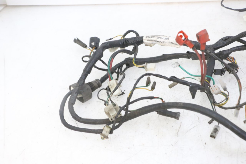photo de WIRING HARNESS PEUGEOT VIVACITY NEW 4T 50 (2008 - 2017)