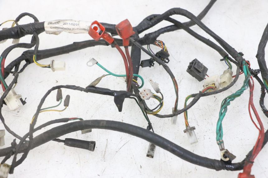 photo de WIRING HARNESS PEUGEOT VIVACITY NEW 4T 50 (2008 - 2017)