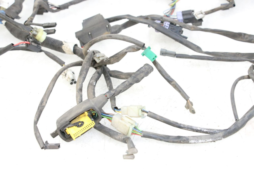 photo de WIRING HARNESS YAMAHA XMAX X-MAX 125 (2006 - 2009) - Zoom on usage condition