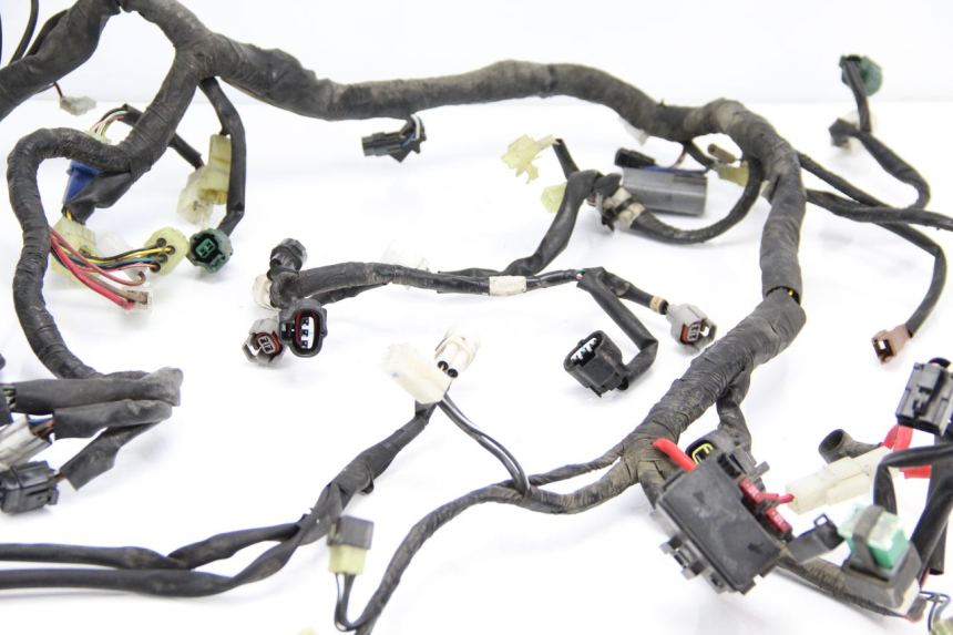 photo de WIRE HARNESS YAMAHA TDM ABS 900 (2002 - 2014)