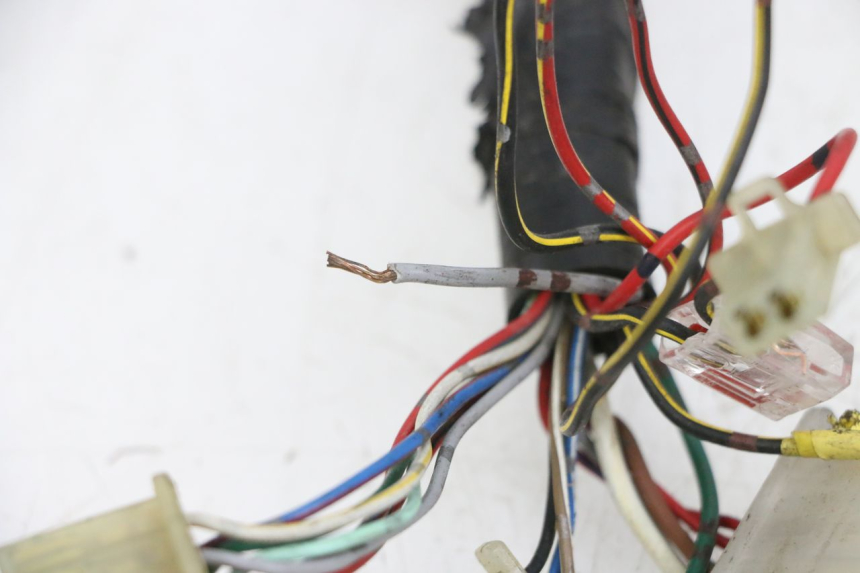 photo de WIRE HARNESS KAWASAKI ZR 7 750 (1999 - 2001) - Distinctive features