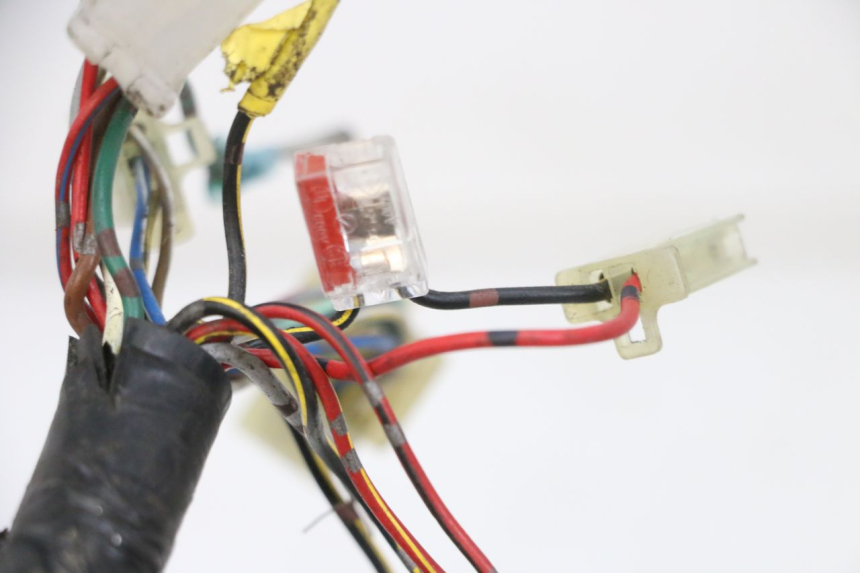 photo de WIRE HARNESS KAWASAKI ZR 7 750 (1999 - 2001) - Markings and original references