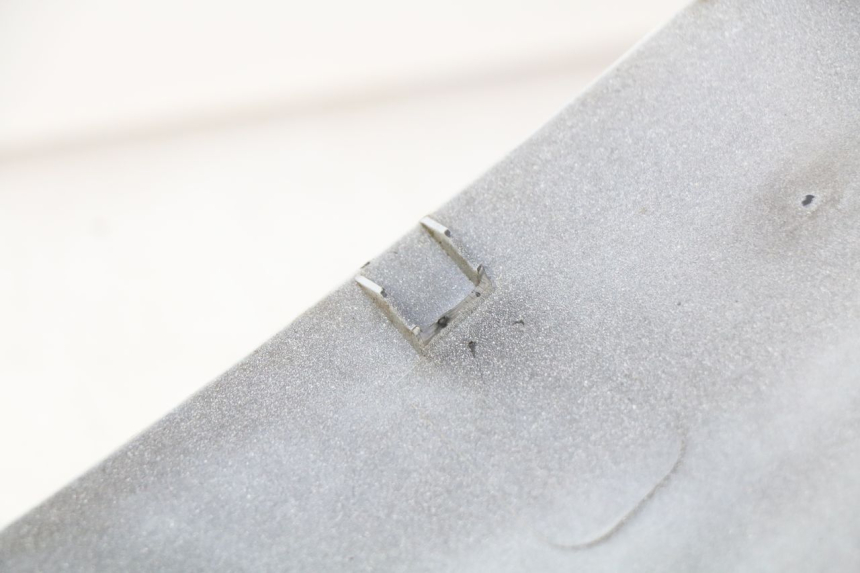 photo de RIGHT REAR SIDE PANEL HONDA FES S-WING SWING ABS 125 (2007 - 2015)