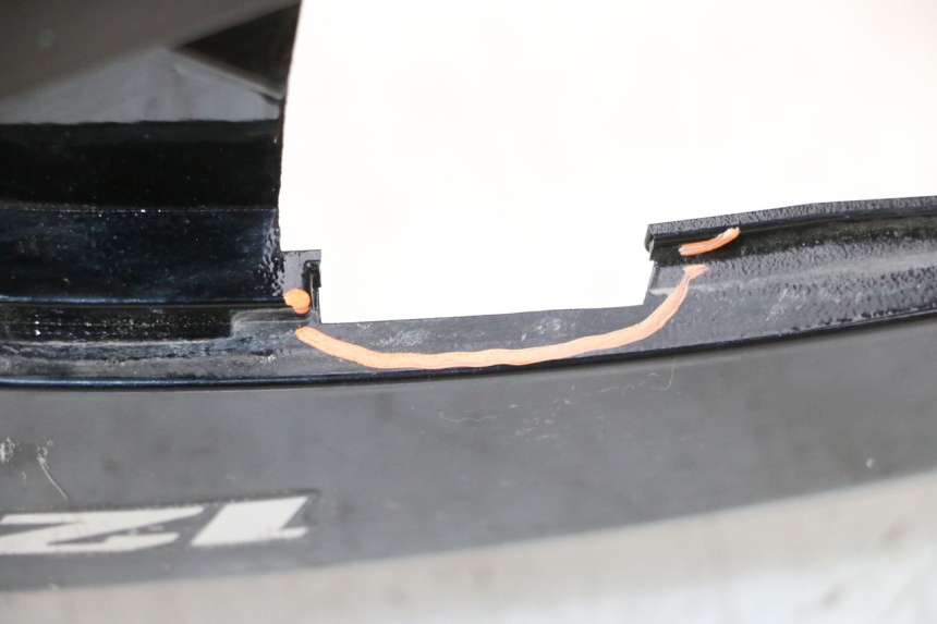 photo de REAR LEFT PANEL SUZUKI BURGMAN 125 (2007 - 2014)