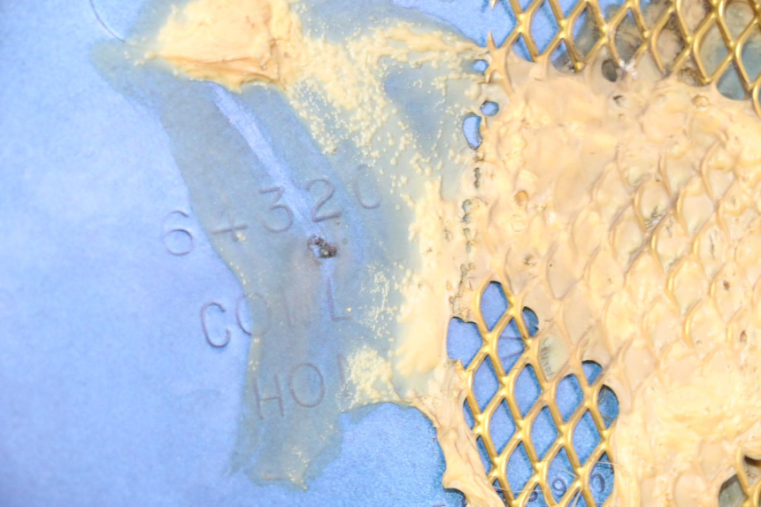 photo de RIGHT FRONT FAIRING HONDA CBR RR FIREBLADE 900 (1992 - 1994)