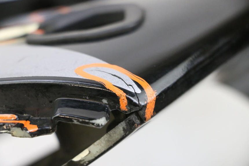 photo de RIGHT FRONT FAIRING HONDA NSR R 125 (1994 - 2003) - High-resolution close-up