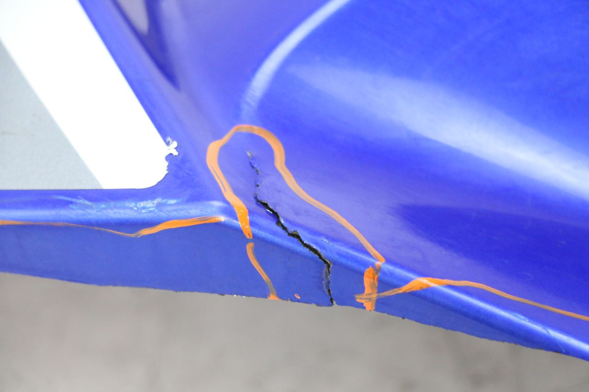 photo de RIGHT FRONT FAIRING SUZUKI GSX F GSXF 650 (2007 - 2015)