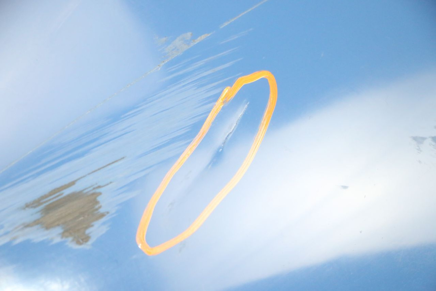 photo de RIGHT FRONT SIDE PANEL YAMAHA TDM ABS 900 (2002 - 2014) - Checked used part