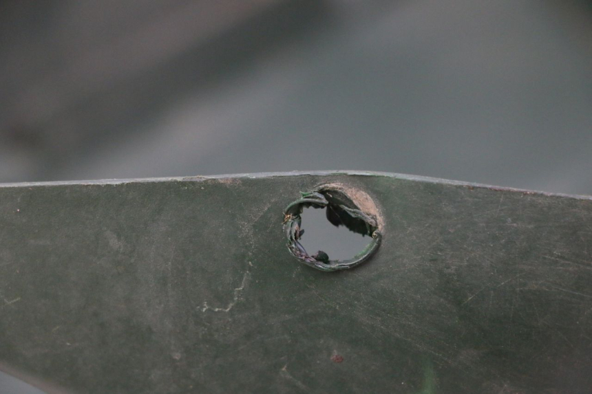 photo de RIGHT FRONT FAIRING YAMAHA YFM GRIZZLY 550 (2008 - 2015)