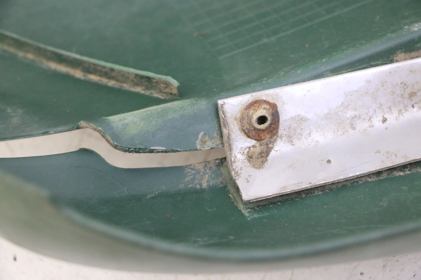 photo de RIGHT FRONT FAIRING YAMAHA YFM GRIZZLY 550 (2008 - 2015)